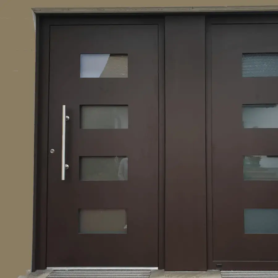 Haustür – moderne Ausführung
