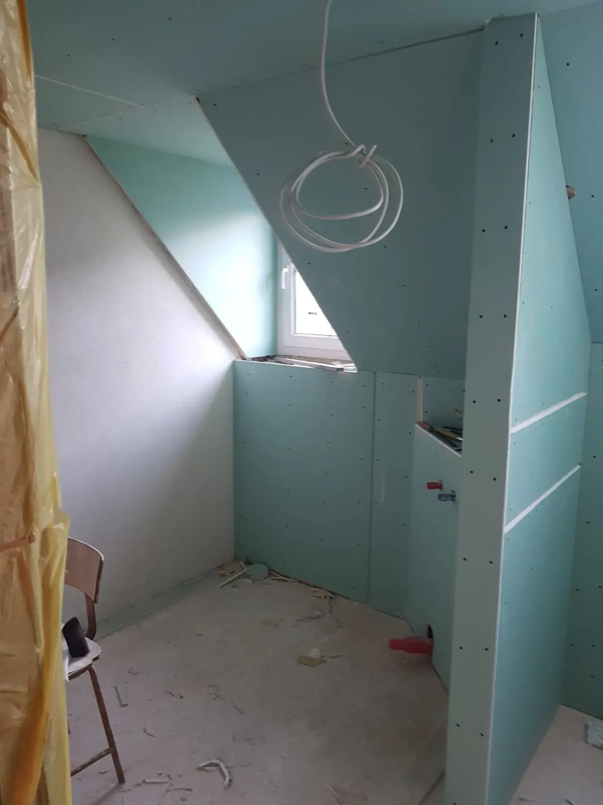 Trockenbau – saubere Verarbeitung